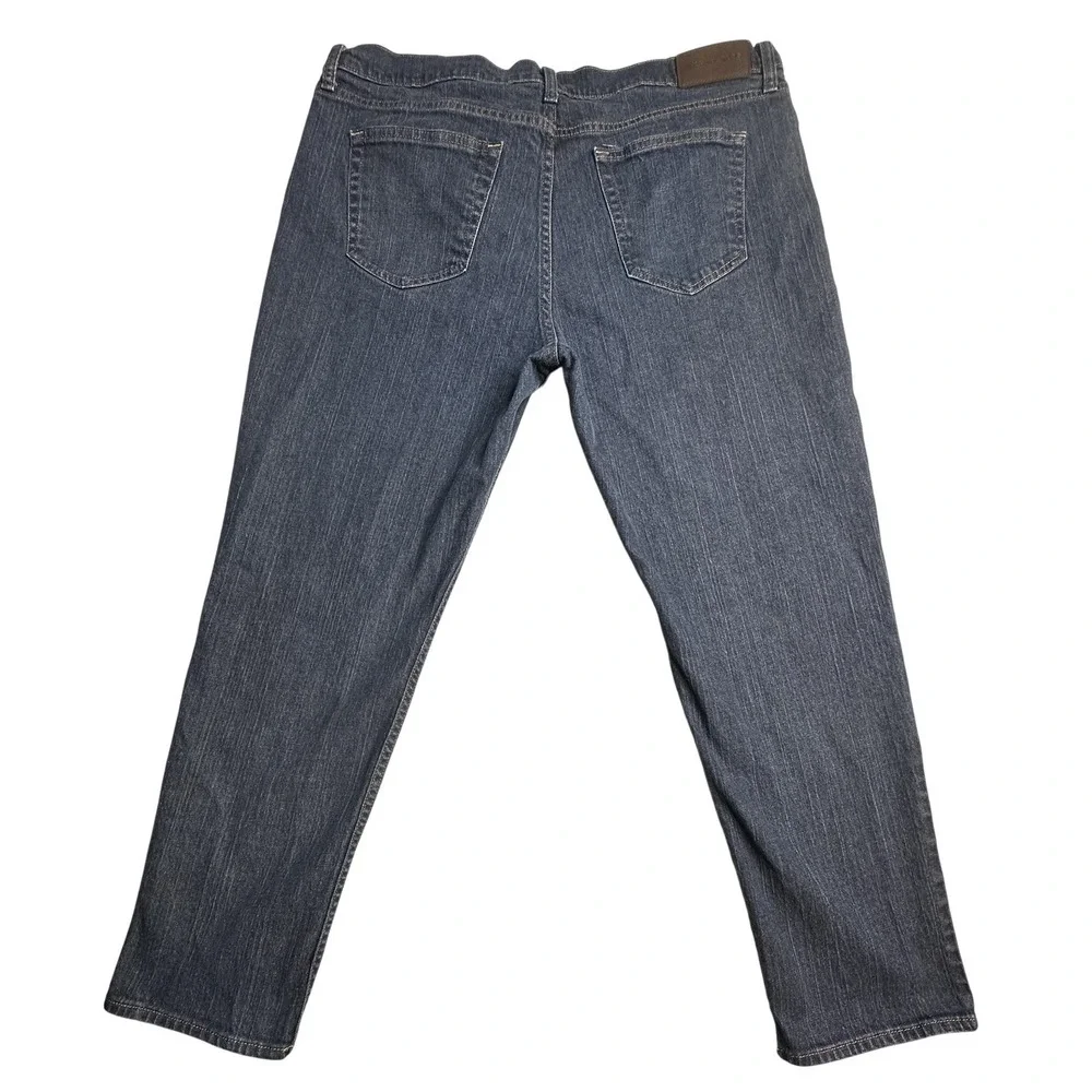 Michael Kors Grant Classic Fit Jeans Mens 40x30 (38x27) Blue‎ Straight Denim